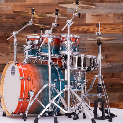 MAPEX ARMORY LIMITED EDITION 7 PIECE DRUM KIT, GARNET OCEAN image 8