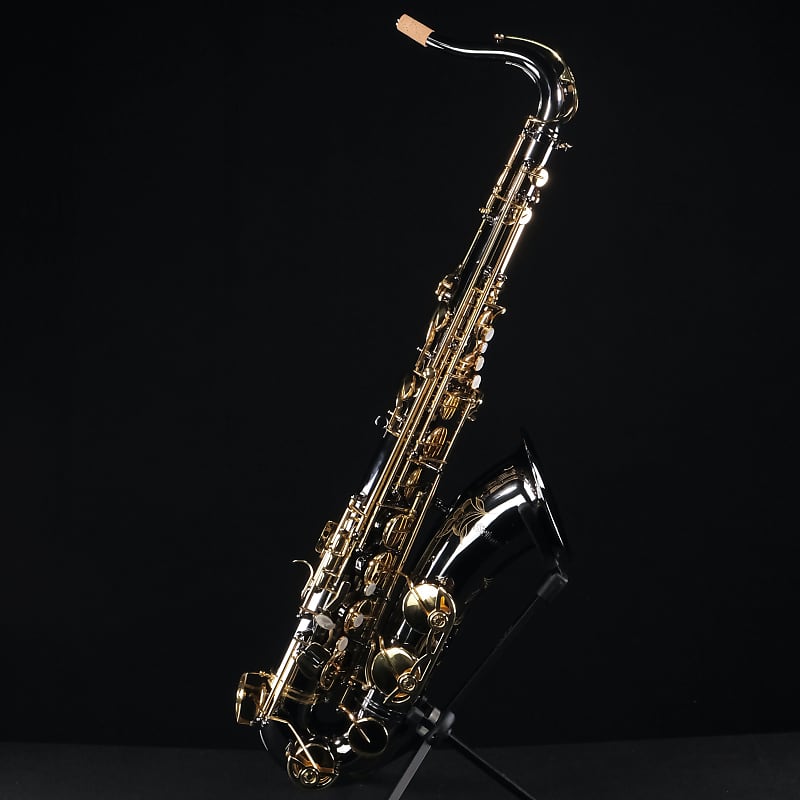 Selmer STS411B Intermediate Tenor Saxophone (Black Nickel) image 1