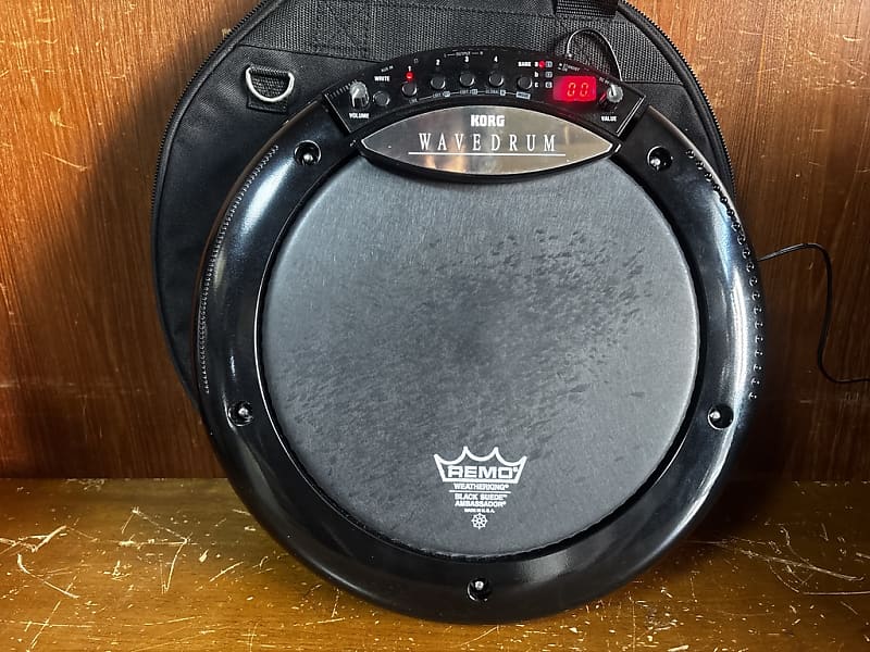 パーカッション・打楽器 KORG WAVEDRUM WD-X-BK Korg WD-X Wavedrum Black Limited Edition | Reverb