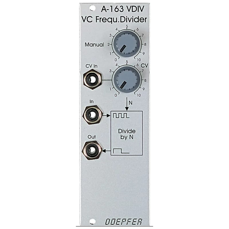 Doepfer A-163 Voltage Frequent Divider image 1