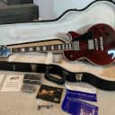 Gibson Les Paul Custom Classic 2013 2013 Red - Wine Res