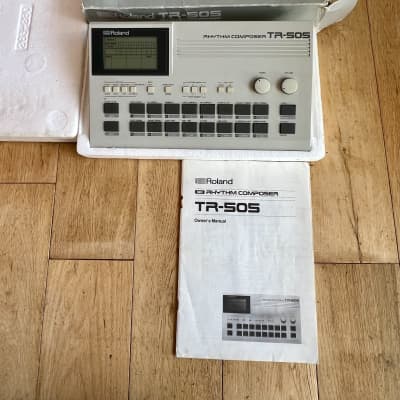 Roland TR505 1988 - Grey