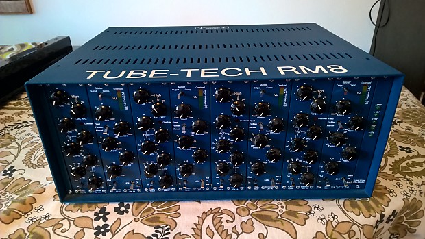 Tube-Tech Tube-Tech RM8 Loaded 4 EM1A EQ og 4 CM1A | Reverb