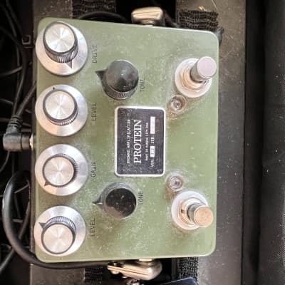Reverb.com listing, price, conditions, and images for browne-amplification-protein-v2-2