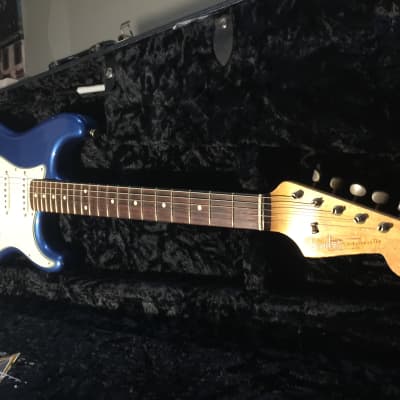 Fender Custom Shop 1959 Stratocaster 2005 NAMM Limited Edition Lake Placid Blue Relic image 5