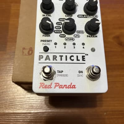 Reverb.com listing, price, conditions, and images for red-panda-particle-2