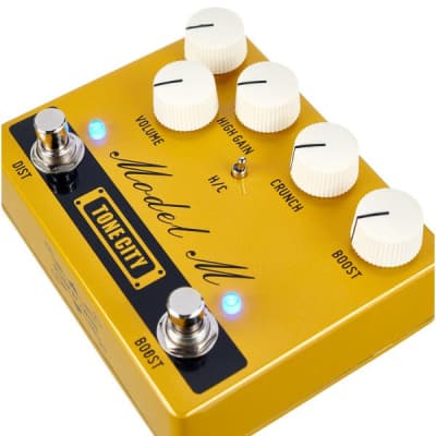 Tone City TC-T32 | Model M Distortion Pedal. New with Full Warranty! image 14