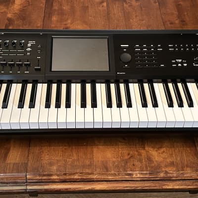 Korg KRONOS 2 88-Key Digital Synthesizer Workstation 2014 - Present - Black/Wood image 6