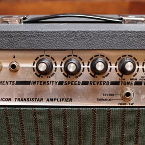FET & Silicon Transistar Amplifier 1970s image 5