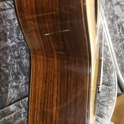 2017 Douglass Scott Concert Classical Guitar Spruce/Indian Rosewood 640mm Scale image 4