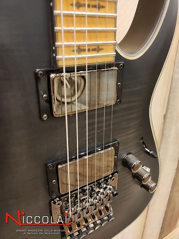 Schecter Hellraiser Extreme Maple C-1-Fr See-Thru Black