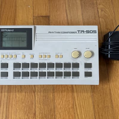 Roland TR-505 Rhythm Composer 1987 - White