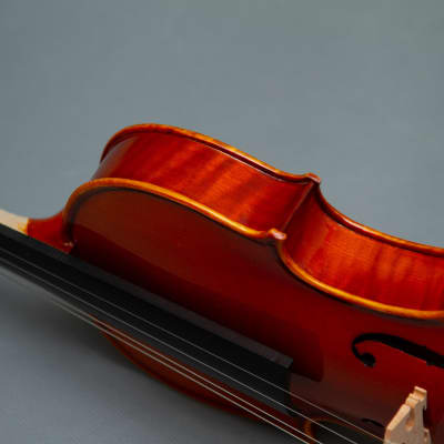 1/2Violin of handmade artisan lutherie First choice for child beginner contactors VE20001105 image 9