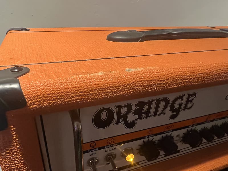 Orange CR120H Crush Pro 120-Watt Guitar Head