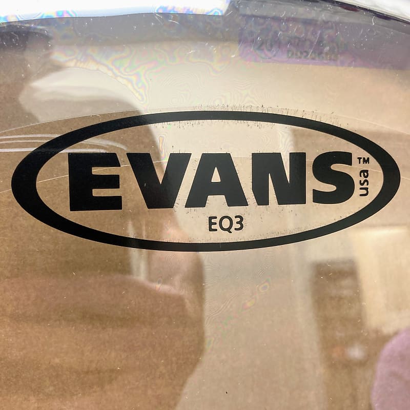 EVANS BD20G2CW G2 Coated White バスドラムヘッド - ドラム