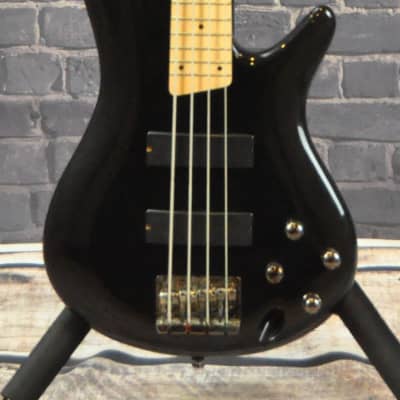 Ibanez SR300M Bass w/upgrades-Bartolini pickups, finger ramp, fret 