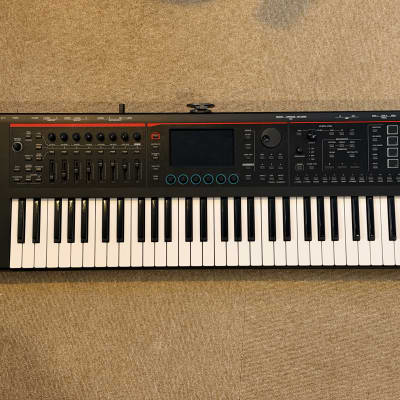 Roland FANTOM-06 61-Key Workstation Keyboard 2022 - Present - Black