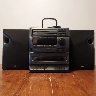 JVC MX-D2T Compact Component Stereo System 3 Disc CD Changer