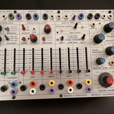 Buchla 208c Easel Command with MIDI host image 9
