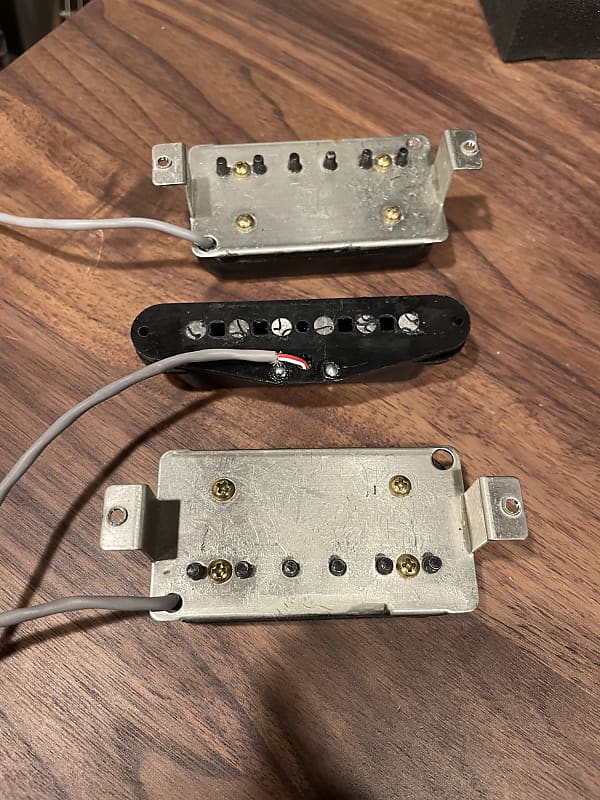 Ibanez V7 V8 S1 Pickups - Japan - Full Electronics Set - MIJ