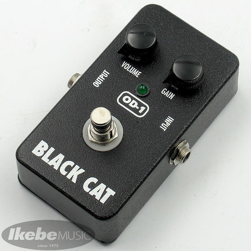 BLACK CAT OD-1 - 器材