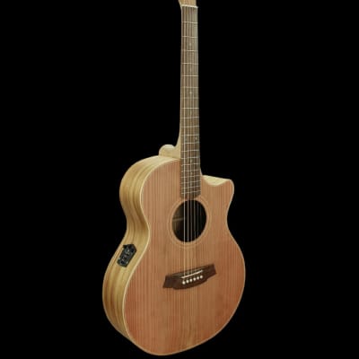 Cole Clark Angel 2 Redwood Blackwood AN2EC-RDBL Acoustic Guitar for sale