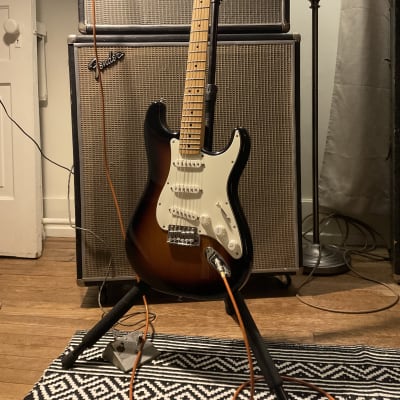 Fender Standard Stratocaster with Hard Shell Case image 3