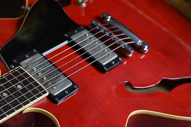 ギター Orville by Gibson ES Dot Cherry 1994 Orville By Gibson ES-335CH Dot Cherry, MIJ, Japan