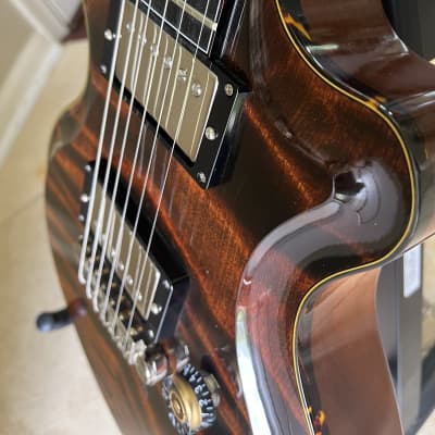 Berumen Redwood German Carve boutique guitar  2017 image 17