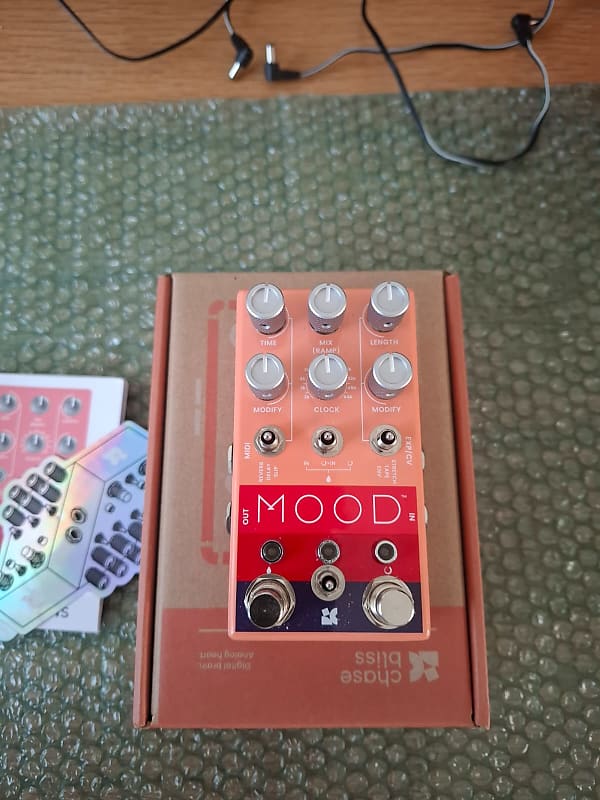 Chase Bliss Audio MOOD