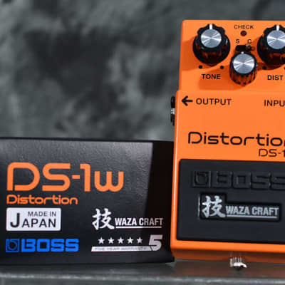 Boss DS-1W Distortion Waza Craft | Reverb