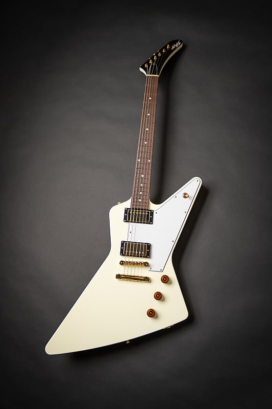 ESP Custom Shop - Navigator - N-EX-LTD Vintage White | Reverb