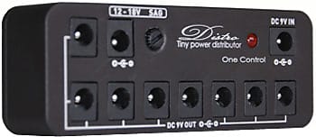 One Control Micro Distro Pedal Power Supply image 1