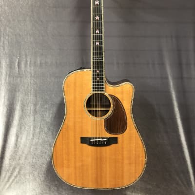Takamine GOO80THK #47 of 80 *Limited Edition* Grand Ole Opry Acoustic/Electric Guitar w/ Hard Case image 1