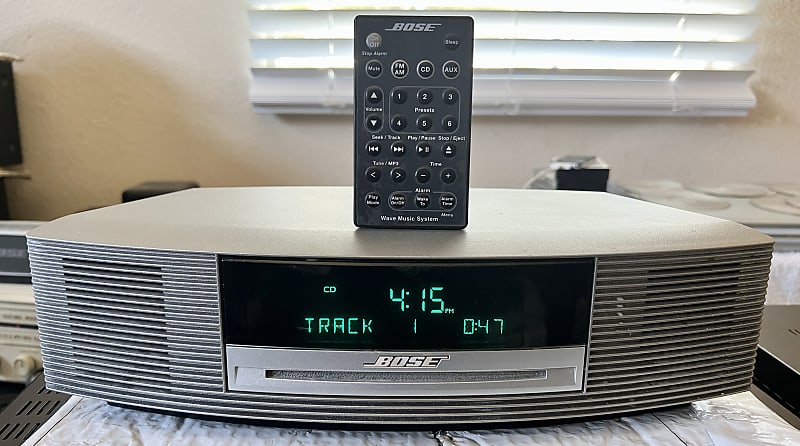 Bose Wave Music System CD Player AM/FM Radio Alarm Stereo w/ | Reverb