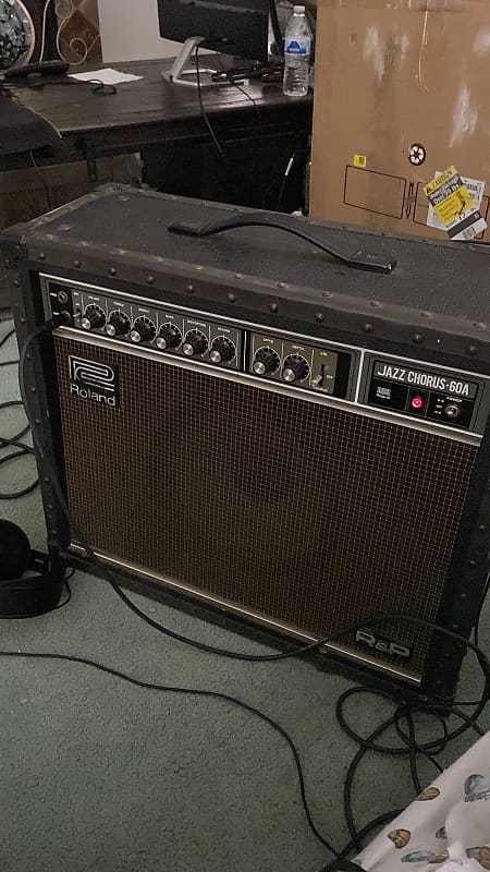 Roland JC 60 R&P SUPER RARE | Reverb