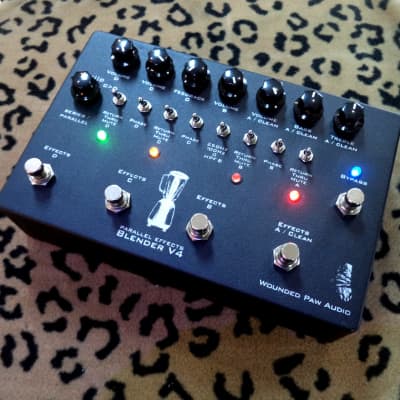 Korg A3 Guitar Digital Multi Effects Rack Mount unit (The Edge