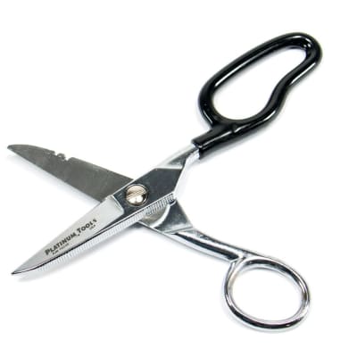 Platinum Tools 10525C Electrician's Professional Scissors image 1