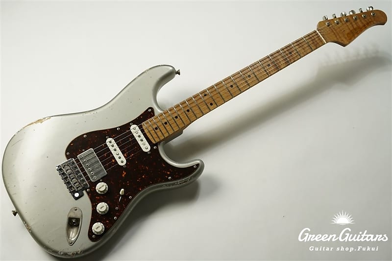 Xotic XSC-2 - Inca Silver Metallic / Medium Aged w/ FREE