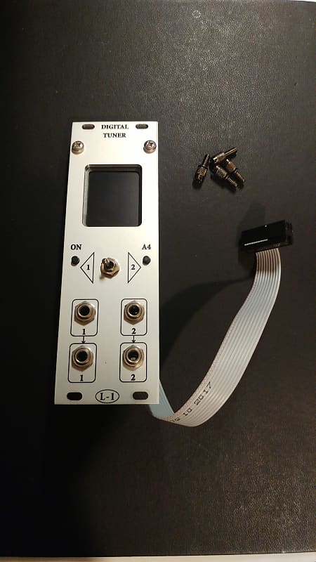 L-1 Digital Tuner Eurorack Module Rare image 1