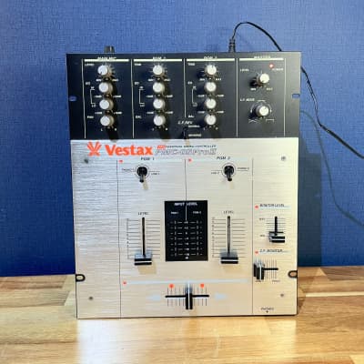 Vestax Pmc-05 Pro II Professional 2 Channel DJ Scratch Battle Mixer for sale