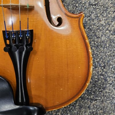 D Z Strad Violin Model LC100 (Rental Return) (1/2 Size) image 5
