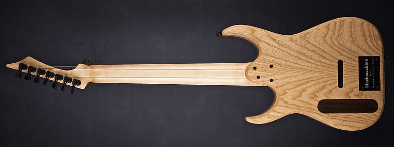 ファッションの string seven Prototype B6+1 Blackmachine (not Reverb | B6) B7or ギター
