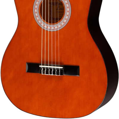 Lucida LG-520 Spruce Top Classical Guitar image 4