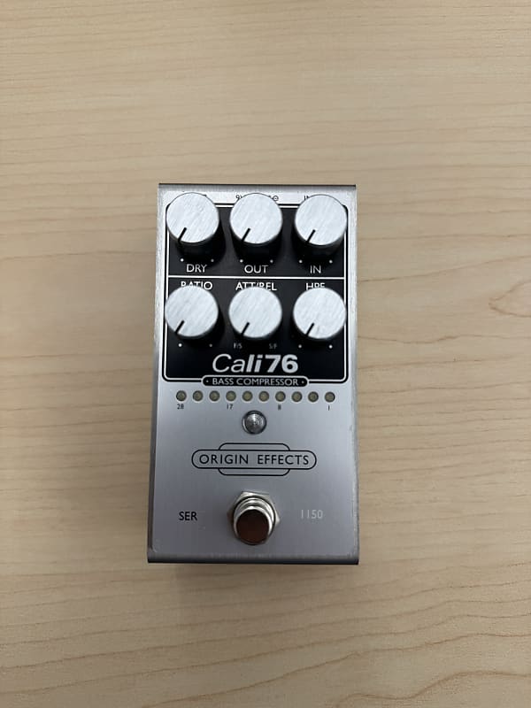 Origin Effects Cali76 Bass Compressor