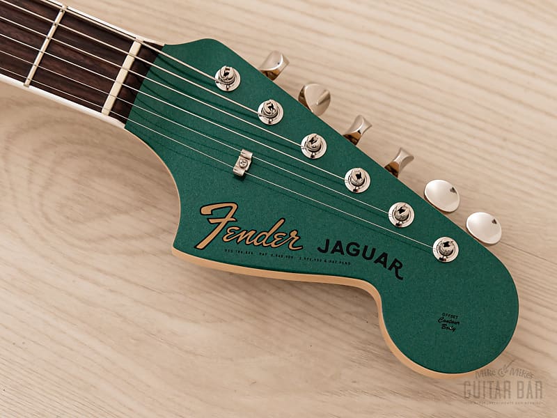2024 Fender Traditional II 60s Jaguar FSR Sherwood Green '65