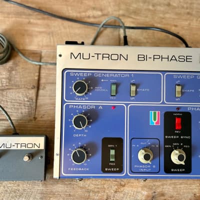 Reverb.com listing, price, conditions, and images for mu-tron-bi-phase