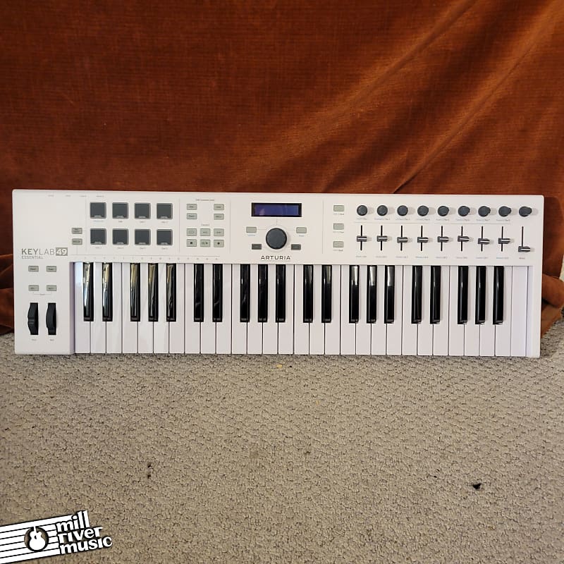 Arturia Keylab Essential 49-Key MIDI Controller Used