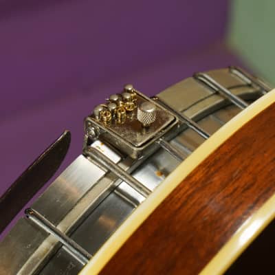 1970s Epiphone (Japan) Mastertone-Style Resonator 5-String Banjo (VIDEO! Lightweight, Fresh Repairs) image 17