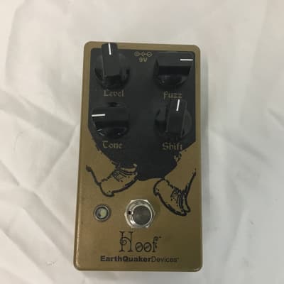 EarthQuaker Devices Hoof Hybrid Fuzz V2